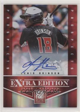 2012 Elite Extra Edition - [Base] #118 - Lewis Brinson /789