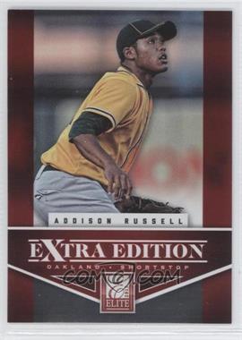 2012 Elite Extra Edition - [Base] #1.2 - Addison Russell (short print)