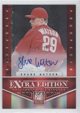 2012 Elite Extra Edition - [Base] #122 - Shane Watson /799