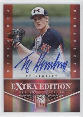 2012 Elite Extra Edition - [Base] #127 - Ty Hensley /790