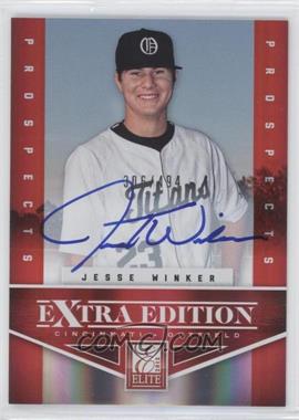 2012 Elite Extra Edition - [Base] #128 - Jesse Winker /494