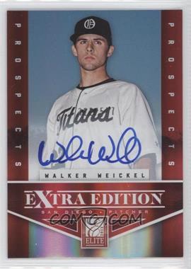 2012 Elite Extra Edition - [Base] #129 - Walker Weickel /597