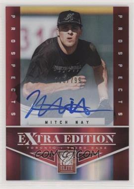 2012 Elite Extra Edition - [Base] #132 - Mitch Nay /799