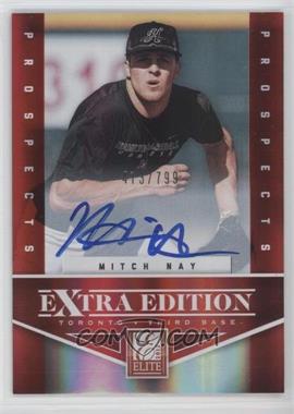 2012 Elite Extra Edition - [Base] #132 - Mitch Nay /799