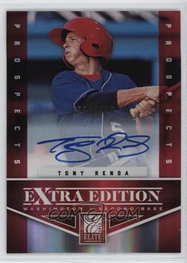 2012 Elite Extra Edition - [Base] #139 - Tony Renda /598