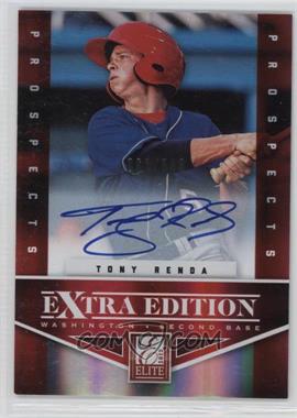 2012 Elite Extra Edition - [Base] #139 - Tony Renda /598