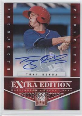 2012 Elite Extra Edition - [Base] #139 - Tony Renda /598