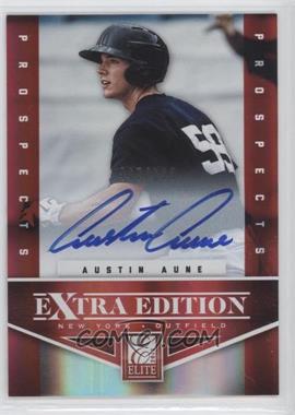 2012 Elite Extra Edition - [Base] #140 - Austin Aune /699