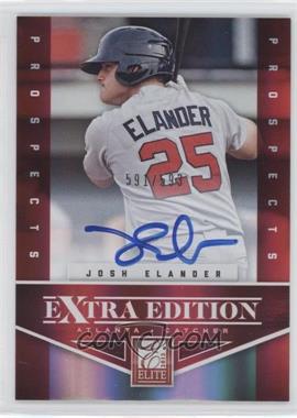 2012 Elite Extra Edition - [Base] #142 - Josh Elander /593