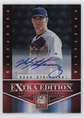 2012 Elite Extra Edition - [Base] #144 - Ross Stripling /760