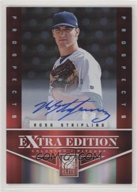 2012 Elite Extra Edition - [Base] #144 - Ross Stripling /760