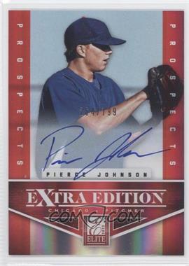 2012 Elite Extra Edition - [Base] #148 - Pierce Johnson /799