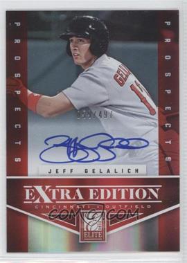 2012 Elite Extra Edition - [Base] #151 - Jeff Gelalich /497