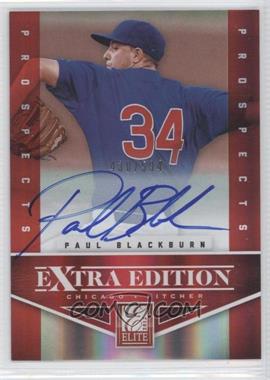 2012 Elite Extra Edition - [Base] #152 - Paul Blackburn /594