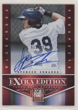 2012 Elite Extra Edition - [Base] #154 - Spencer Edwards /793