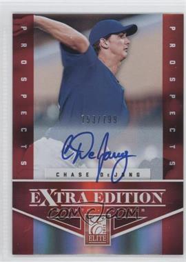 2012 Elite Extra Edition - [Base] #158 - Chase DeJong /799