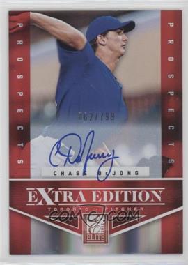 2012 Elite Extra Edition - [Base] #158 - Chase DeJong /799