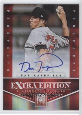 2012 Elite Extra Edition - [Base] #173 - Dan Langfield /799