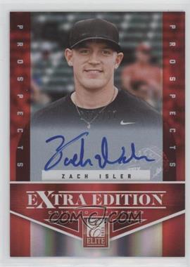 2012 Elite Extra Edition - [Base] #177 - Zach Isler /797