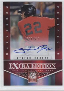 2012 Elite Extra Edition - [Base] #178 - Stefen Romero /677