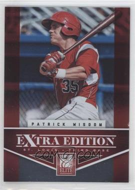 2012 Elite Extra Edition - [Base] #18 - Patrick Wisdom