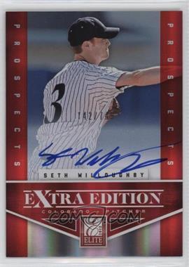 2012 Elite Extra Edition - [Base] #180 - Seth Willoughby /749