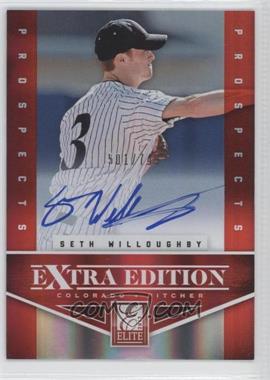 2012 Elite Extra Edition - [Base] #180 - Seth Willoughby /749