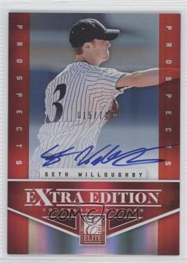 2012 Elite Extra Edition - [Base] #180 - Seth Willoughby /749