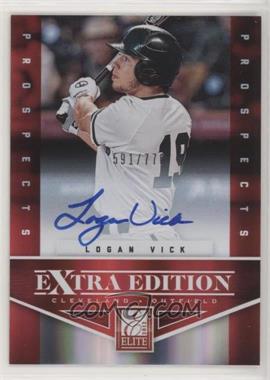 2012 Elite Extra Edition - [Base] #185 - Logan Vick /776