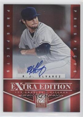 2012 Elite Extra Edition - [Base] #186 - R.J. Alvarez /690