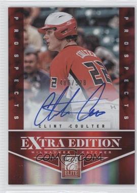 2012 Elite Extra Edition - [Base] #187 - Clint Coulter /528