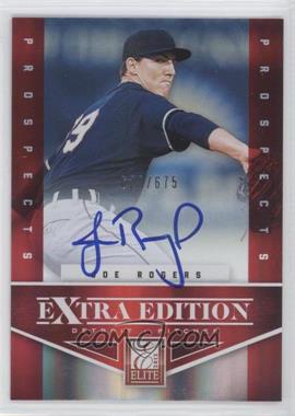 2012 Elite Extra Edition - [Base] #188 - Joe Rogers /675