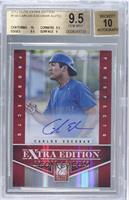 Carlos Escobar [BGS 9.5 GEM MINT] #/752