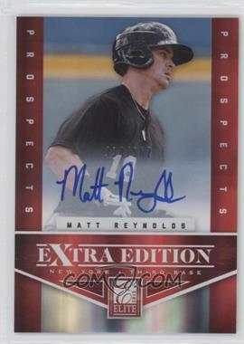 2012 Elite Extra Edition - [Base] #192 - Matt Reynolds /562