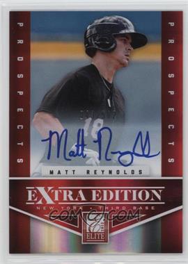 2012 Elite Extra Edition - [Base] #192 - Matt Reynolds /562