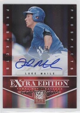 2012 Elite Extra Edition - [Base] #198 - Luke Maile /690