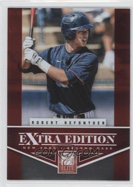 2012 Elite Extra Edition - [Base] #21 - Robert Refsnyder