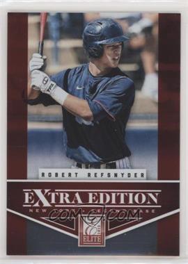 2012 Elite Extra Edition - [Base] #21 - Robert Refsnyder