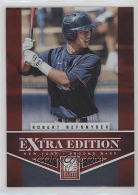 2012 Elite Extra Edition - [Base] #21 - Robert Refsnyder