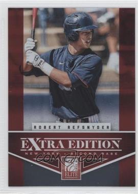 2012 Elite Extra Edition - [Base] #21 - Robert Refsnyder