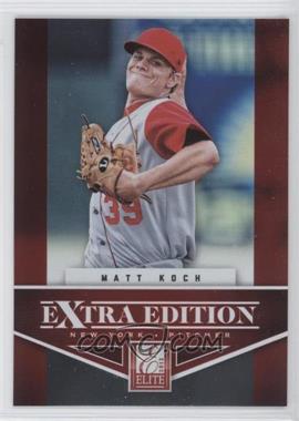2012 Elite Extra Edition - [Base] #34 - Matt Koch