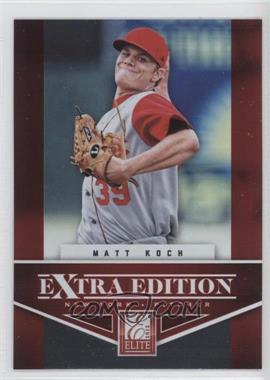 2012 Elite Extra Edition - [Base] #34 - Matt Koch