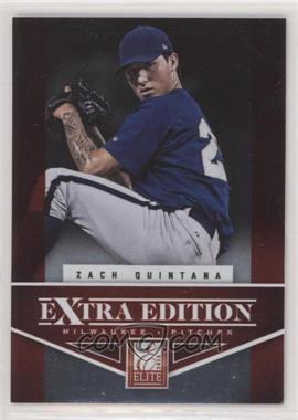 2012 Elite Extra Edition - [Base] #41 - Zach Quintana [EX to NM]