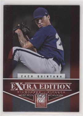 2012 Elite Extra Edition - [Base] #41 - Zach Quintana [EX to NM]