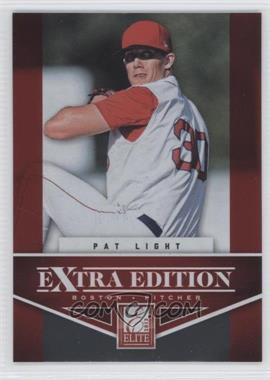 2012 Elite Extra Edition - [Base] #6 - Pat Light