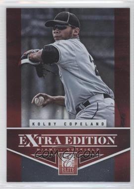 2012 Elite Extra Edition - [Base] #65 - Kolby Copeland