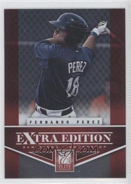 2012 Elite Extra Edition - [Base] #90 - Fernando Perez