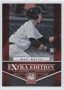 2012 Elite Extra Edition - [Base] #9.2 - Max White (short print)