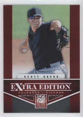 2012 Elite Extra Edition - [Base] #96 - Scott Oberg