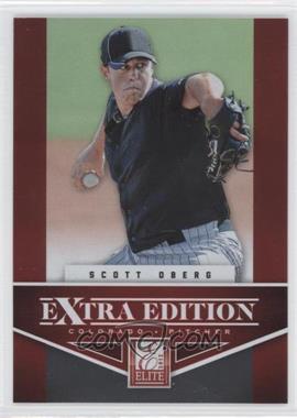 2012 Elite Extra Edition - [Base] #96 - Scott Oberg